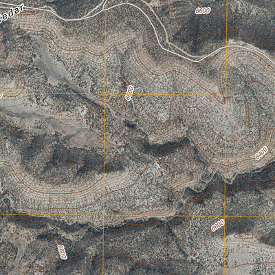 Cedar Ridge Canyon, UT (2011, 24000-Scale) Preview 2