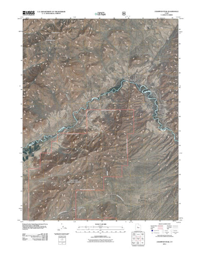 Champlin Peak, UT (2011, 24000-Scale) Preview 1