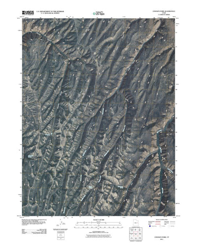 Chicken Fork, UT (2011, 24000-Scale) Preview 1