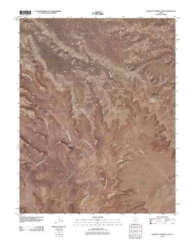 Cigarette Spring Cave, UT (2010, 24000-Scale) Preview 1