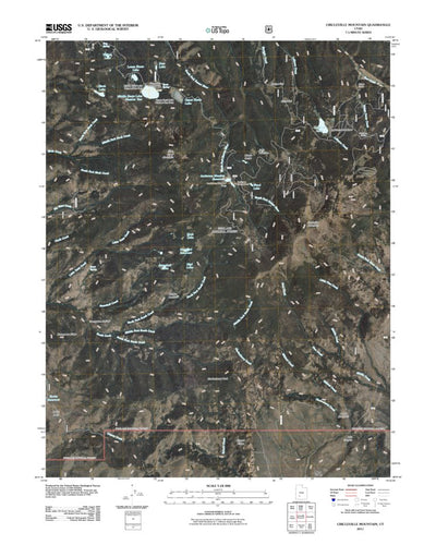 Circleville Mountain, UT (2011, 24000-Scale) Preview 1