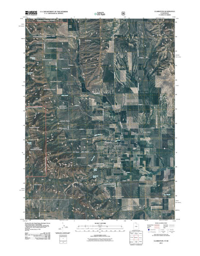 Clarkston, UT-ID (2011, 24000-Scale) Preview 1