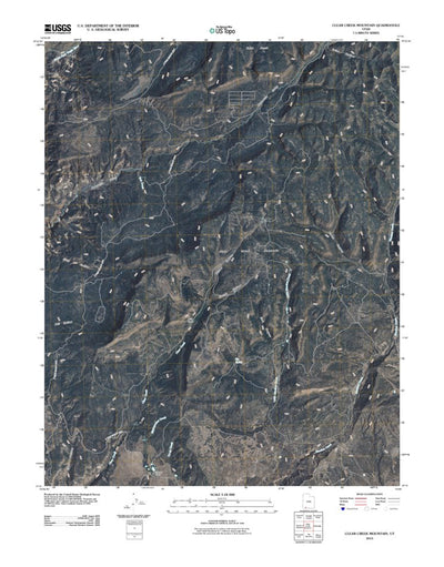 Clear Creek Mountain, UT (2010, 24000-Scale) Preview 1