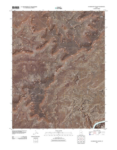 Clearwater Canyon, UT (2011, 24000-Scale) Preview 1