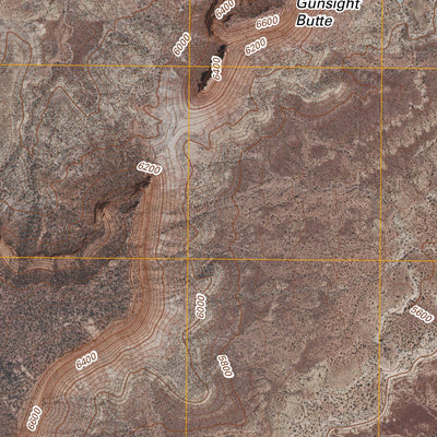 Clearwater Canyon, UT (2011, 24000-Scale) Preview 2