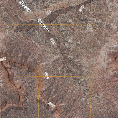 Clearwater Canyon, UT (2011, 24000-Scale) Preview 3