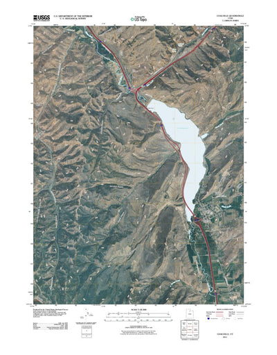 Coalville, UT (2011, 24000-Scale) Preview 1