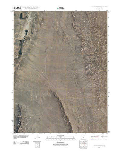 Cockscomb Ridge, UT (2011, 24000-Scale) Preview 1