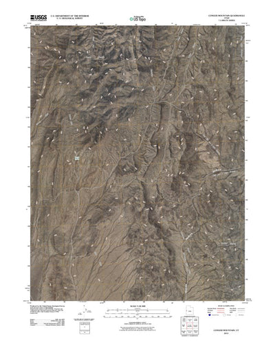 Conger Mountain, UT (2010, 24000-Scale) Preview 1