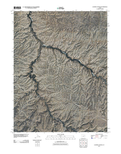 Cooper Canyon, UT (2011, 24000-Scale) Preview 1