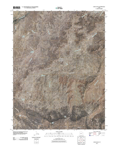 Cow Flats, UT (2011, 24000-Scale) Preview 1