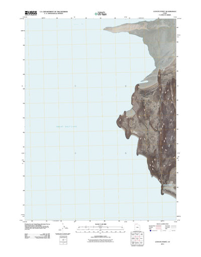 Coyote Point, UT (2011, 24000-Scale) Preview 1