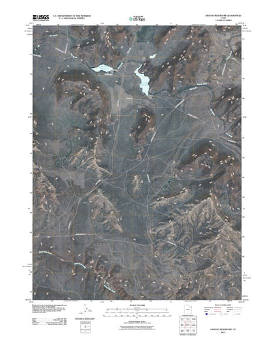 Crouse Reservoir, UT (2011, 24000-Scale) Preview 1
