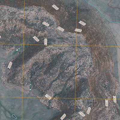 Crouse Reservoir, UT (2011, 24000-Scale) Preview 3