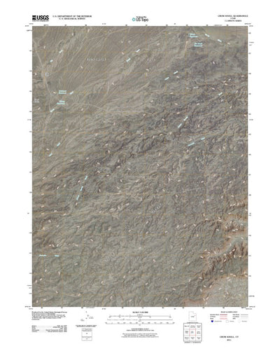 Crow Knoll, UT (2011, 24000-Scale) Preview 1