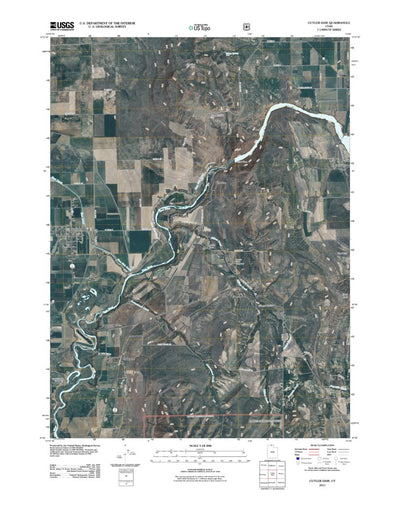 Cutler Dam, UT (2011, 24000-Scale) Preview 1