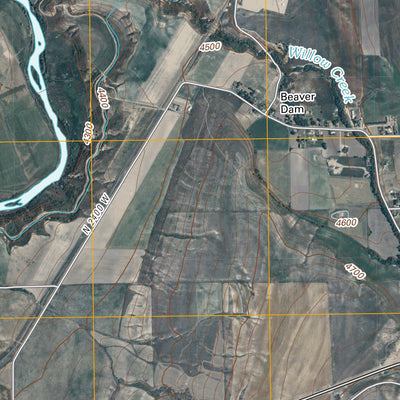 Cutler Dam, UT (2011, 24000-Scale) Preview 2