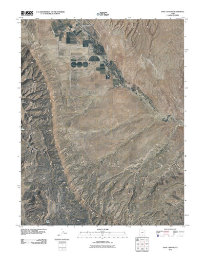 Dave Canyon, UT (2011, 24000-Scale) Preview 1