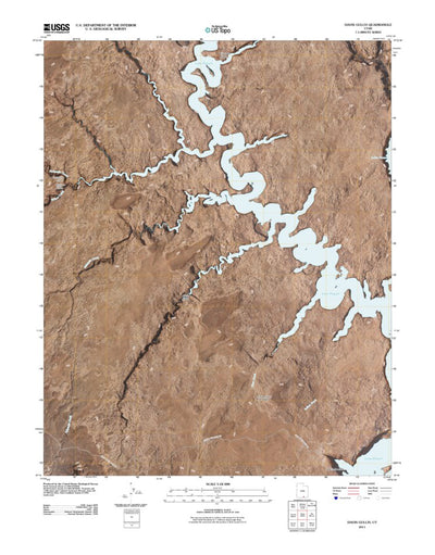 Davis Gulch, UT (2011, 24000-Scale) Preview 1