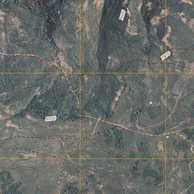 Deep Creek Canyon, UT (2011, 24000-Scale) Preview 2