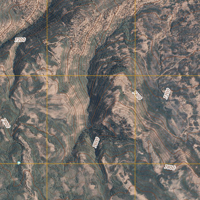 Deep Creek Canyon, UT (2011, 24000-Scale) Preview 3