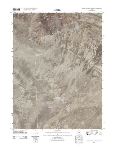 Desert Mountain Reservoir, UT (2010, 24000-Scale) Preview 1