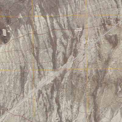 Desert Mountain Reservoir, UT (2010, 24000-Scale) Preview 3