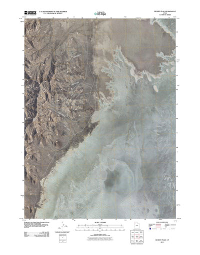 Desert Peak, UT (2011, 24000-Scale) Preview 1