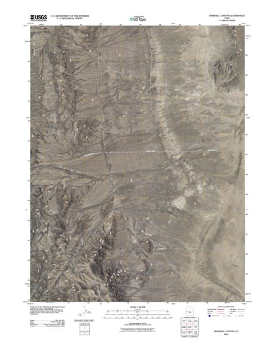 Dowdell Canyon, UT (2010, 24000-Scale) Preview 1