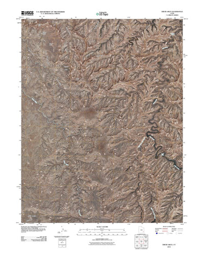 Druid Arch, UT (2010, 24000-Scale) Preview 1