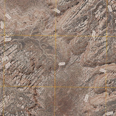 Druid Arch, UT (2010, 24000-Scale) Preview 2