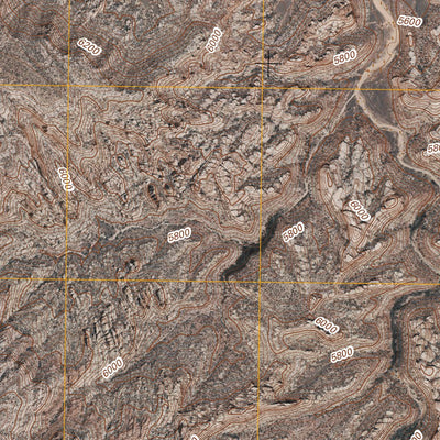 Druid Arch, UT (2010, 24000-Scale) Preview 3