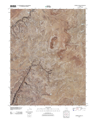 Dubinky Wash, UT (2010, 24000-Scale) Preview 1
