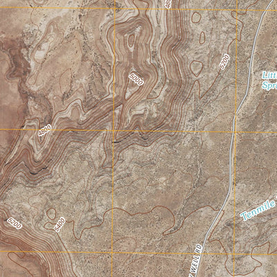 Dubinky Wash, UT (2010, 24000-Scale) Preview 3