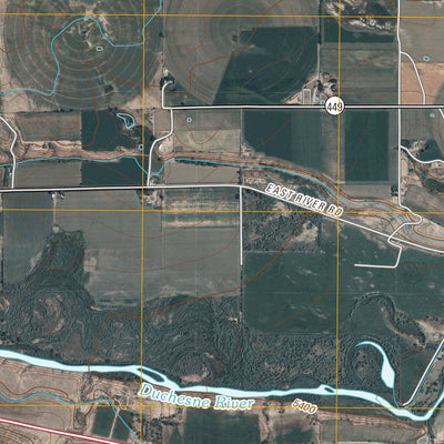 Duchesne NE, UT (2011, 24000-Scale) Preview 2