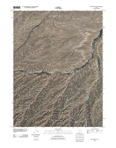 Duchesne SE, UT (2010, 24000-Scale) Preview 1