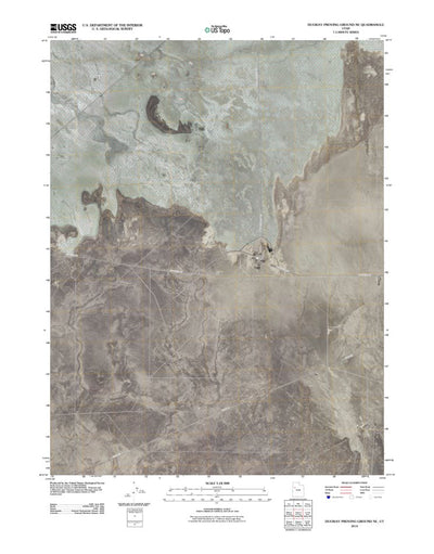 Dugway Proving Ground NE, UT (2010, 24000-Scale) Preview 1
