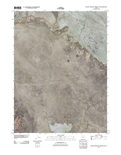 Dugway Proving Ground NW, UT (2010, 24000-Scale) Preview 1