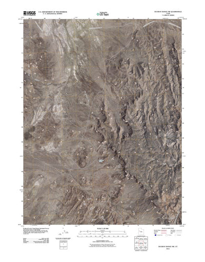 Dugway Range SW, UT (2010, 24000-Scale) Preview 1
