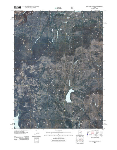 East Park Reservoir, UT (2011, 24000-Scale) Preview 1