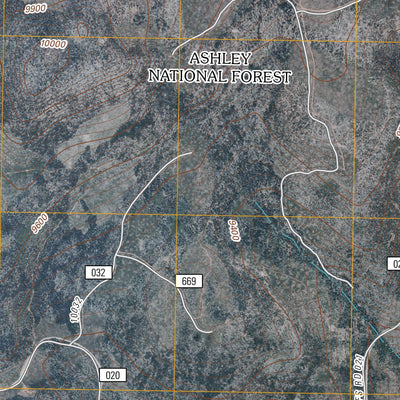 East Park Reservoir, UT (2011, 24000-Scale) Preview 2