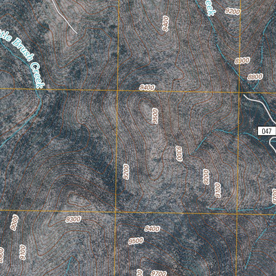 East Park Reservoir, UT (2011, 24000-Scale) Preview 3
