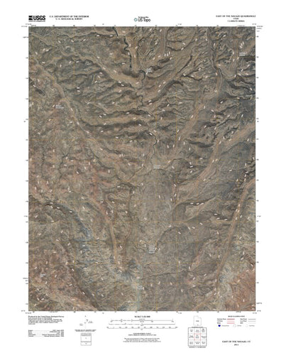 East Of The Navajo, UT (2011, 24000-Scale) Preview 1