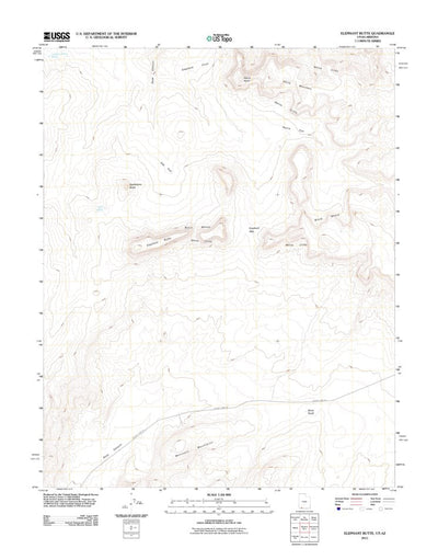 Elephant Butte, UT-AZ (2011, 24000-Scale) Preview 1
