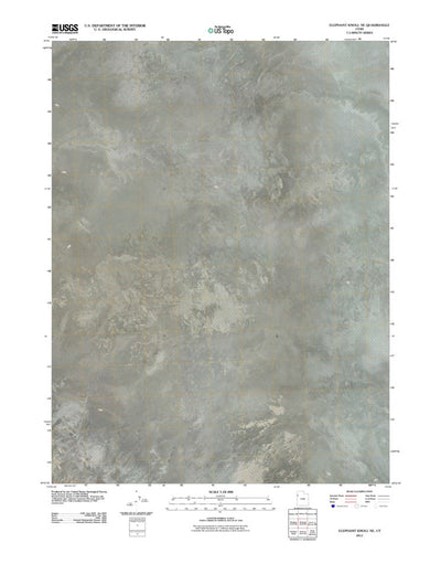 Elephant Knoll NE, UT (2011, 24000-Scale) Preview 1