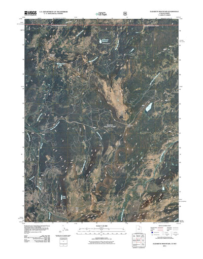 Elizabeth Mountain, UT-WY (2011, 24000-Scale) Preview 1