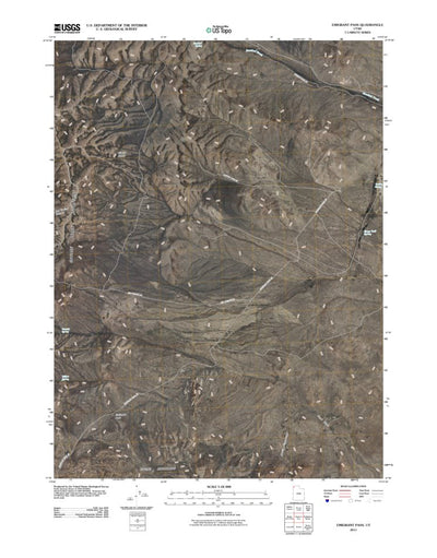 Emigrant Pass, UT (2011, 24000-Scale) Preview 1