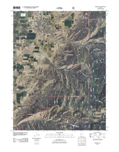 Ephraim, UT (2011, 24000-Scale) Preview 1