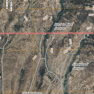 Erickson Knoll, UT (2011, 24000-Scale) Preview 3