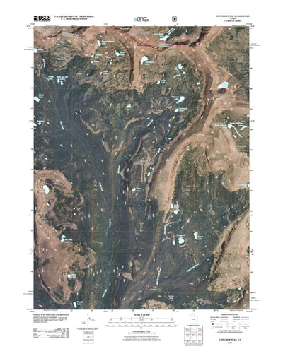 Explorer Peak, UT (2011, 24000-Scale) Preview 1
